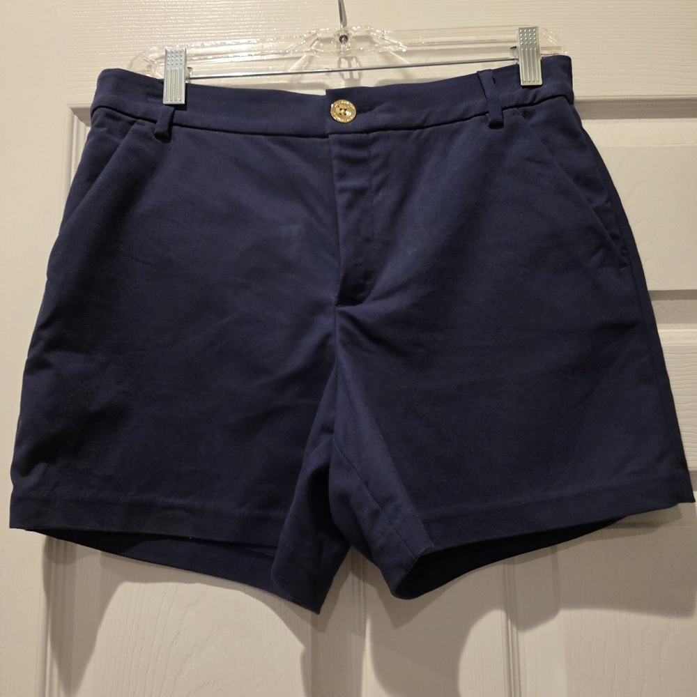 Lilly Pulitzer Women's Navy High Rise Shorts